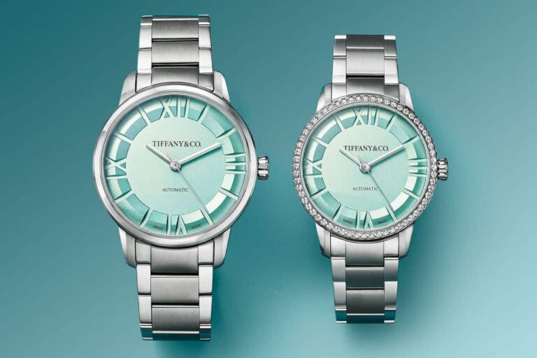 El reloj Atlas de Tiffany & Co.  sigue marcando la hora